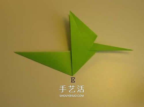 手工折紙翼龍的步驟圖 翼龍的折法圖解過程 -  rpnrmr.com