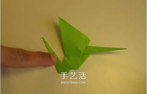 手工折紙翼龍的步驟圖 翼龍的折法圖解過程 -  rpnrmr.com