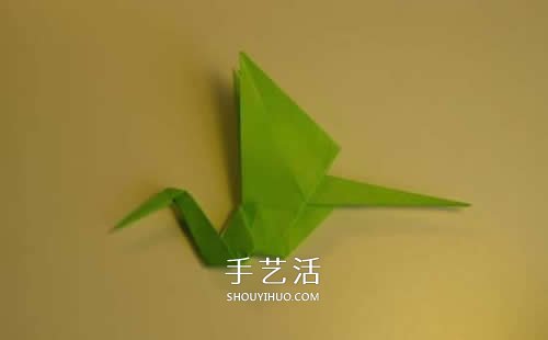 手工折紙翼龍的步驟圖 翼龍的折法圖解過程 -  rpnrmr.com