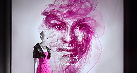 輕柔的薄紗DIY美麗臉龐 打造出一抹優(yōu)雅風情 -  rpnrmr.com