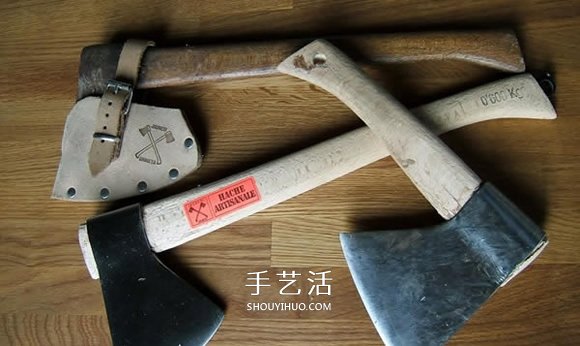 原木制作粗獷啤酒杯 自制大號啤酒杯的過程 -  rpnrmr.com