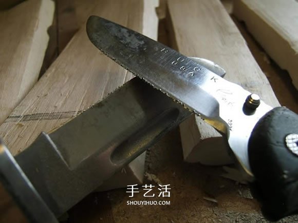 原木制作粗獷啤酒杯 自制大號啤酒杯的過程 -  rpnrmr.com