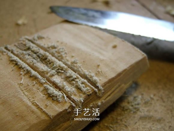 原木制作粗獷啤酒杯 自制大號啤酒杯的過程 -  rpnrmr.com