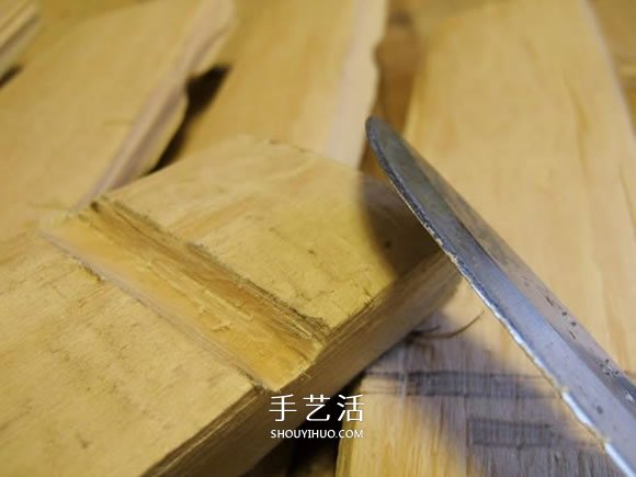 原木制作粗獷啤酒杯 自制大號啤酒杯的過程 -  rpnrmr.com