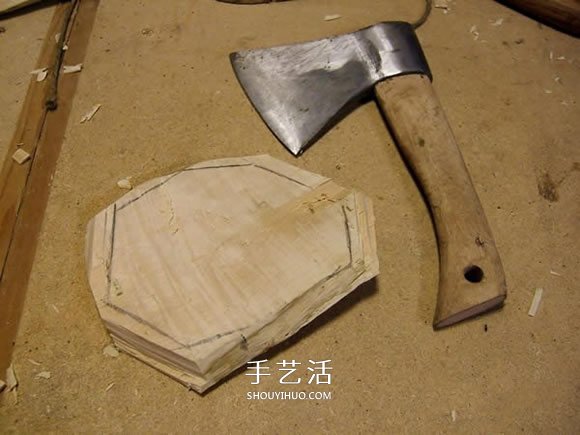 原木制作粗獷啤酒杯 自制大號啤酒杯的過程 -  rpnrmr.com