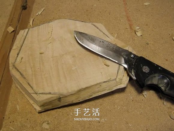 原木制作粗獷啤酒杯 自制大號啤酒杯的過程 -  rpnrmr.com