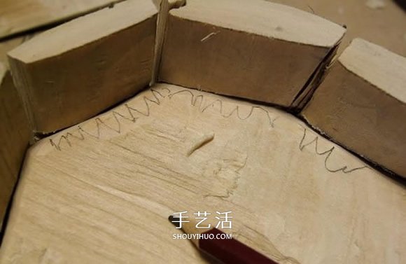 原木制作粗獷啤酒杯 自制大號啤酒杯的過程 -  rpnrmr.com