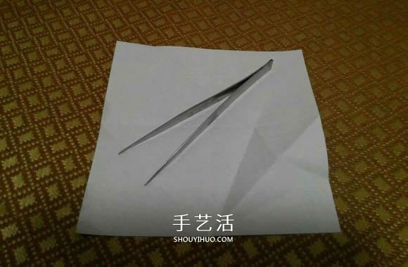 圣誕老人折紙步驟圖解 紙折圣誕老人怎么折 -  rpnrmr.com
