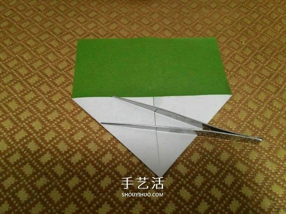 圣誕老人折紙步驟圖解 紙折圣誕老人怎么折 -  rpnrmr.com