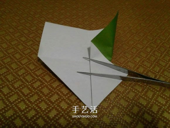 圣誕老人折紙步驟圖解 紙折圣誕老人怎么折 -  rpnrmr.com