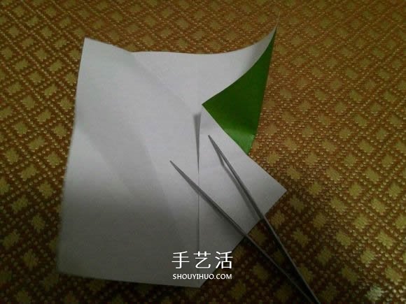 圣誕老人折紙步驟圖解 紙折圣誕老人怎么折 -  rpnrmr.com