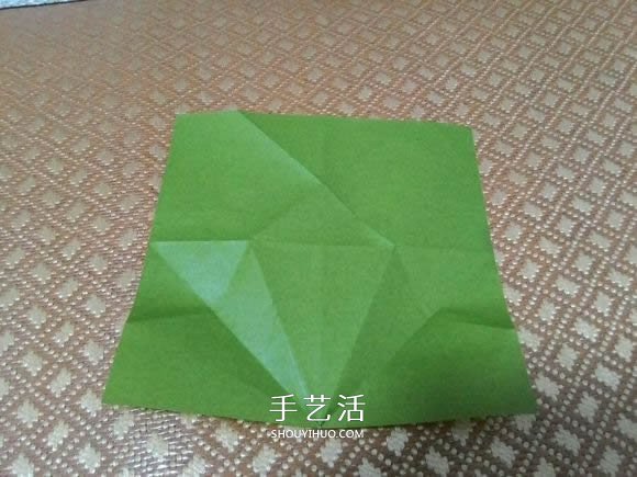 圣誕老人折紙步驟圖解 紙折圣誕老人怎么折 -  rpnrmr.com