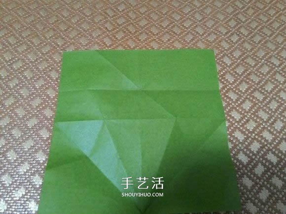 圣誕老人折紙步驟圖解 紙折圣誕老人怎么折 -  rpnrmr.com