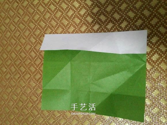 圣誕老人折紙步驟圖解 紙折圣誕老人怎么折 -  rpnrmr.com