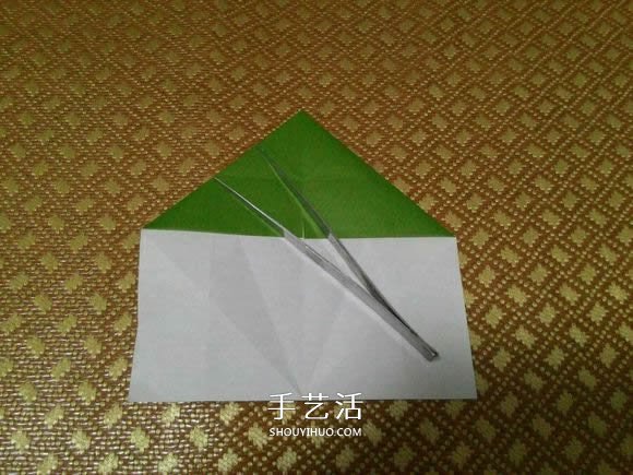 圣誕老人折紙步驟圖解 紙折圣誕老人怎么折 -  rpnrmr.com
