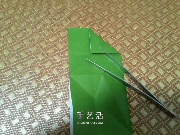 圣誕老人折紙步驟圖解 紙折圣誕老人怎么折 -  rpnrmr.com