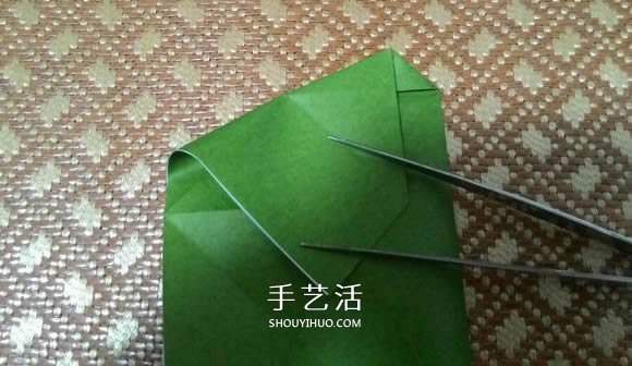 圣誕老人折紙步驟圖解 紙折圣誕老人怎么折 -  rpnrmr.com
