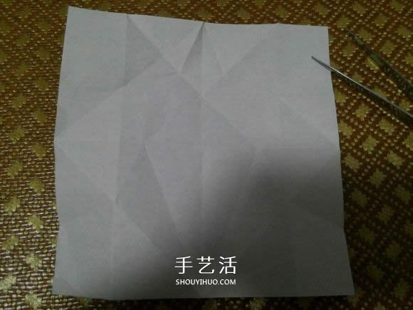 圣誕老人折紙步驟圖解 紙折圣誕老人怎么折 -  rpnrmr.com
