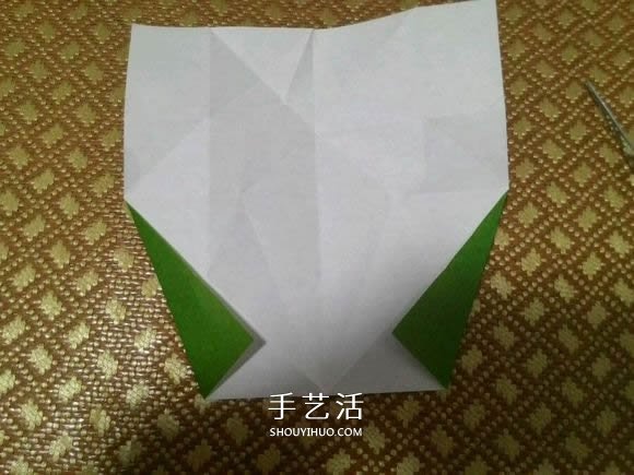 圣誕老人折紙步驟圖解 紙折圣誕老人怎么折 -  rpnrmr.com