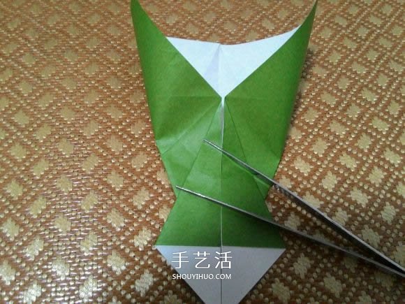 圣誕老人折紙步驟圖解 紙折圣誕老人怎么折 -  rpnrmr.com