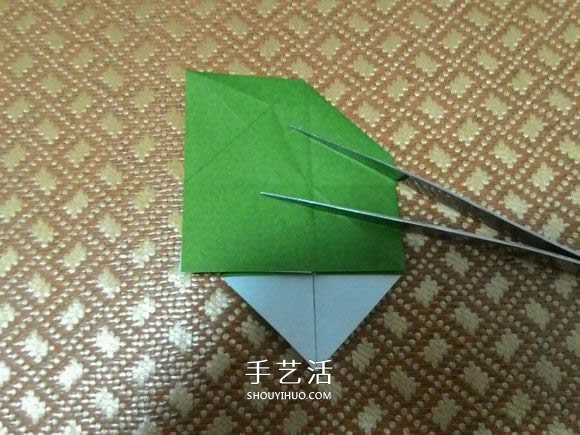 圣誕老人折紙步驟圖解 紙折圣誕老人怎么折 -  rpnrmr.com