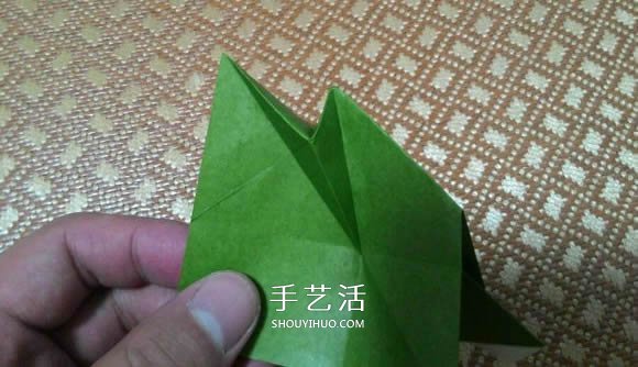 圣誕老人折紙步驟圖解 紙折圣誕老人怎么折 -  rpnrmr.com