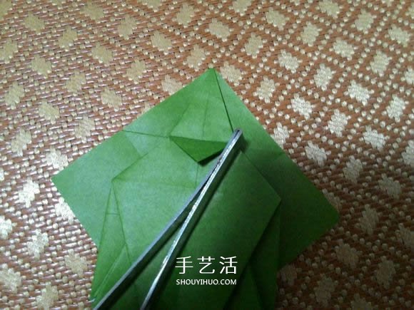 圣誕老人折紙步驟圖解 紙折圣誕老人怎么折 -  rpnrmr.com