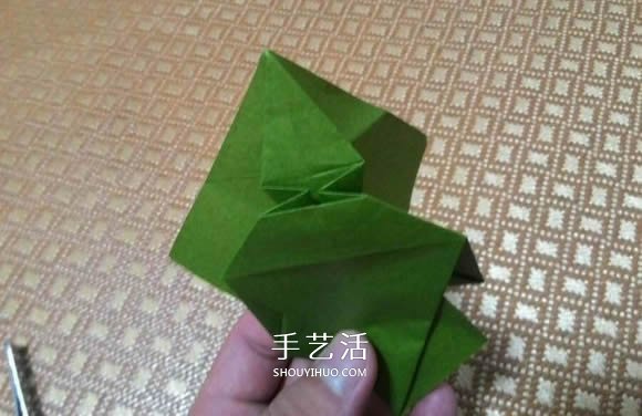 圣誕老人折紙步驟圖解 紙折圣誕老人怎么折 -  rpnrmr.com