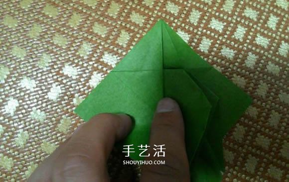 圣誕老人折紙步驟圖解 紙折圣誕老人怎么折 -  rpnrmr.com