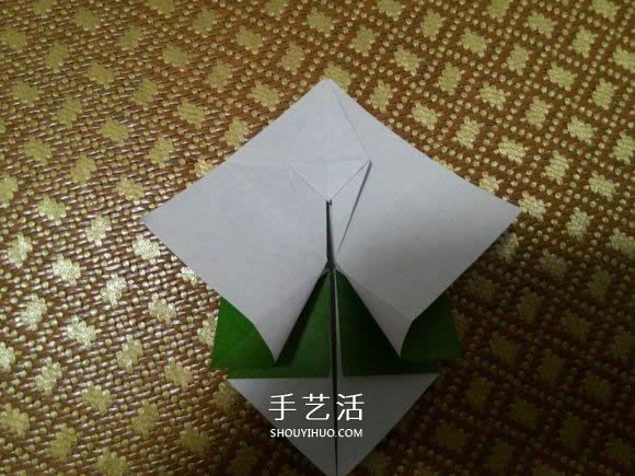 圣誕老人折紙步驟圖解 紙折圣誕老人怎么折 -  rpnrmr.com