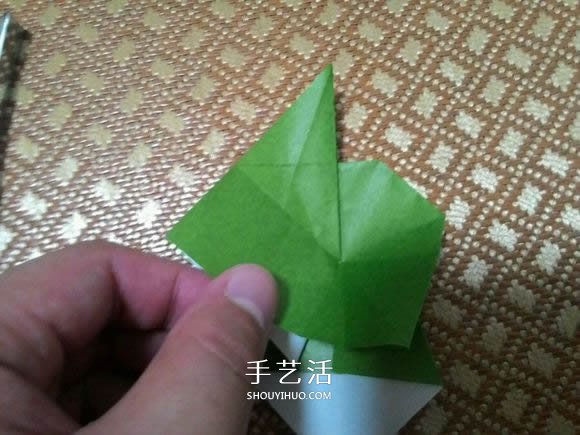 圣誕老人折紙步驟圖解 紙折圣誕老人怎么折 -  rpnrmr.com