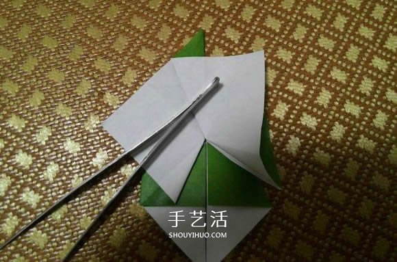圣誕老人折紙步驟圖解 紙折圣誕老人怎么折 -  rpnrmr.com