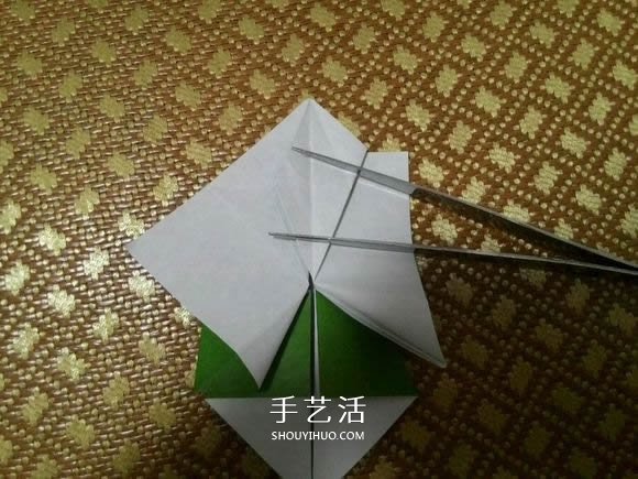 圣誕老人折紙步驟圖解 紙折圣誕老人怎么折 -  rpnrmr.com