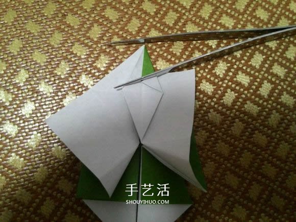 圣誕老人折紙步驟圖解 紙折圣誕老人怎么折 -  rpnrmr.com