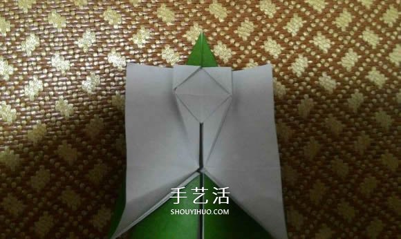 圣誕老人折紙步驟圖解 紙折圣誕老人怎么折 -  rpnrmr.com