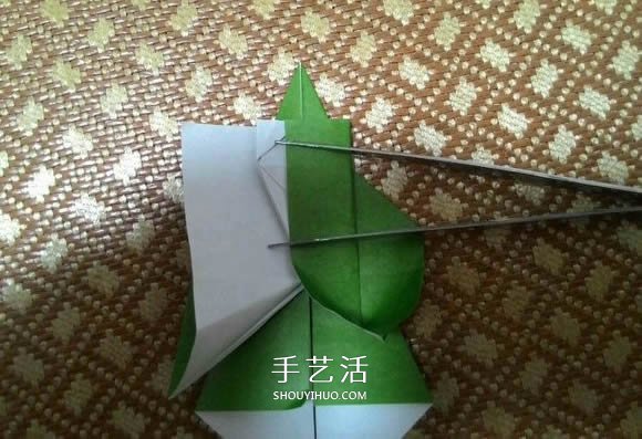 圣誕老人折紙步驟圖解 紙折圣誕老人怎么折 -  rpnrmr.com