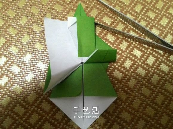 圣誕老人折紙步驟圖解 紙折圣誕老人怎么折 -  rpnrmr.com