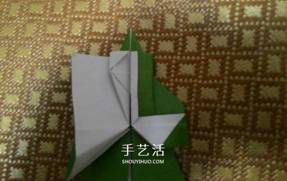 圣誕老人折紙步驟圖解 紙折圣誕老人怎么折 -  rpnrmr.com