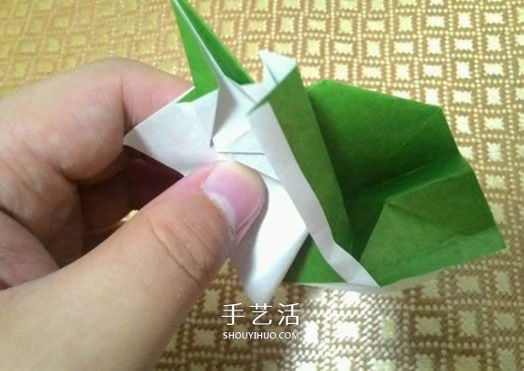 圣誕老人折紙步驟圖解 紙折圣誕老人怎么折 -  rpnrmr.com