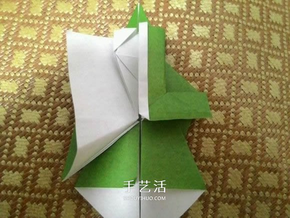 圣誕老人折紙步驟圖解 紙折圣誕老人怎么折 -  rpnrmr.com