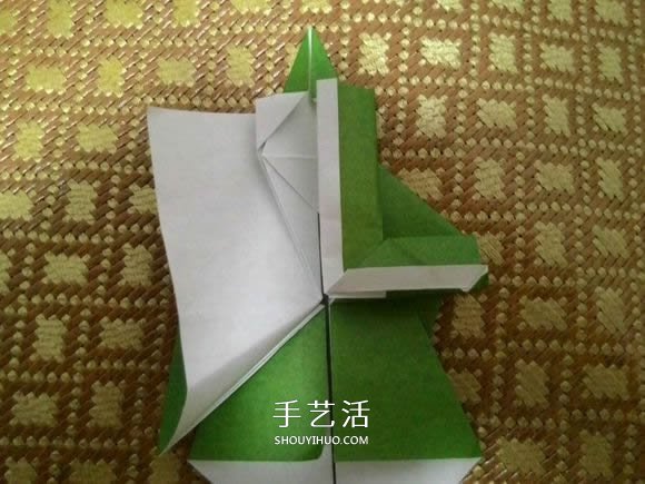 圣誕老人折紙步驟圖解 紙折圣誕老人怎么折 -  rpnrmr.com
