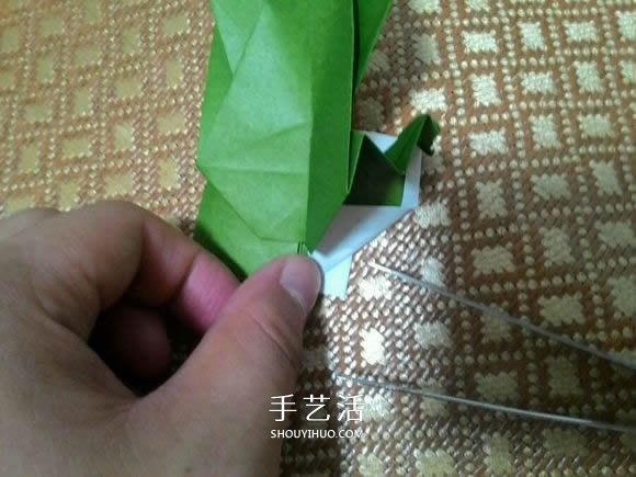 圣誕老人折紙步驟圖解 紙折圣誕老人怎么折 -  rpnrmr.com