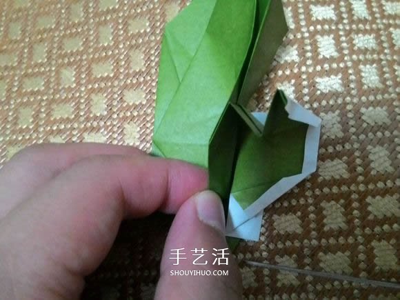 圣誕老人折紙步驟圖解 紙折圣誕老人怎么折 -  rpnrmr.com
