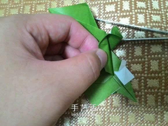 圣誕老人折紙步驟圖解 紙折圣誕老人怎么折 -  rpnrmr.com