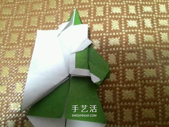 圣誕老人折紙步驟圖解 紙折圣誕老人怎么折 -  rpnrmr.com