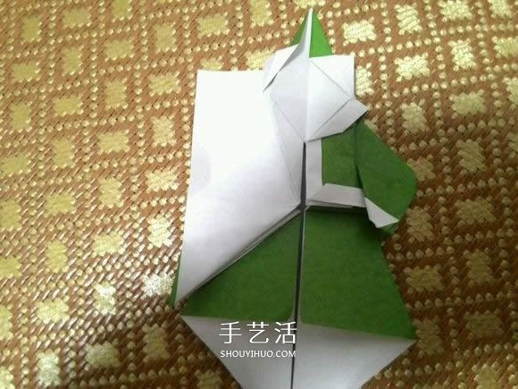 圣誕老人折紙步驟圖解 紙折圣誕老人怎么折 -  rpnrmr.com