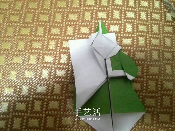 圣誕老人折紙步驟圖解 紙折圣誕老人怎么折 -  rpnrmr.com