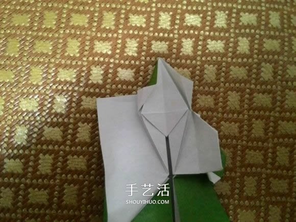 圣誕老人折紙步驟圖解 紙折圣誕老人怎么折 -  rpnrmr.com