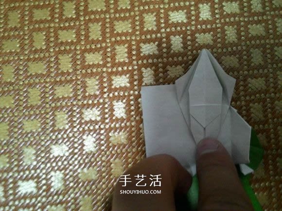 圣誕老人折紙步驟圖解 紙折圣誕老人怎么折 -  rpnrmr.com