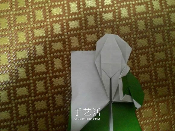 圣誕老人折紙步驟圖解 紙折圣誕老人怎么折 -  rpnrmr.com